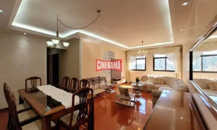 Apartamento para aluguel, 3 quartos, 1 suíte, 1 vaga, Santo Antônio - São Caetano do Sul/SP