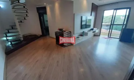 Cobertura para venda 204 m² de área útil, no Bairro São José, em São Caetano do Sul, SP.