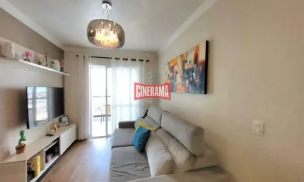 Apartamento à venda, 2 quartos, 1 suíte, 1 vaga, Ipiranga - São Paulo/SP
