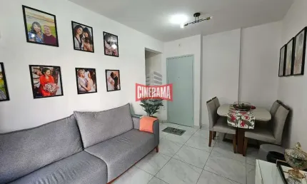 Apartamento à venda, 2 quartos, 1 suíte, 1 vaga, Santo Antônio - São Caetano do Sul/SP
