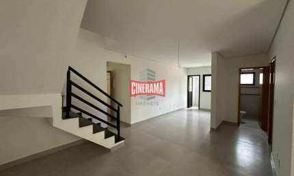 Cobertura à venda, 2 quartos, 1 suíte, 2 vagas, Vila Assunção - Santo André/SP
