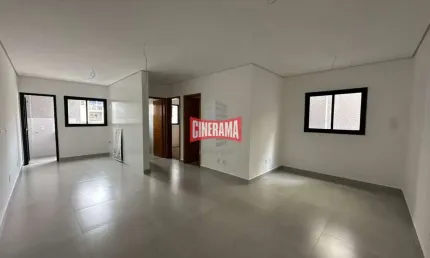 Apartamento à venda, 2 quartos, 1 suíte, 2 vagas, Vila Assunção - Santo André/SP