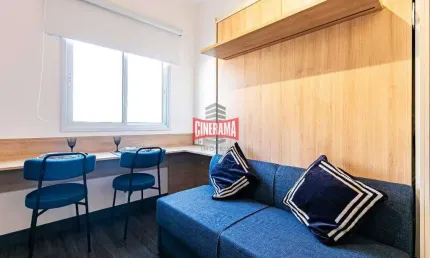 Flat para aluguel, 1 quarto, 1 vaga, Santa Paula - São Caetano do Sul/SP