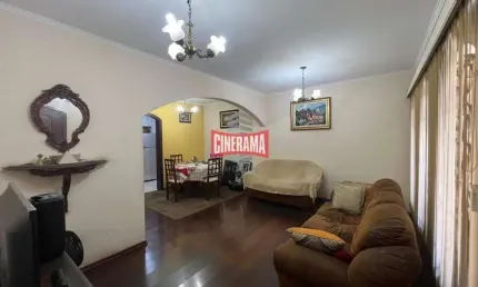 Sobrado à venda, 3 quartos, 1 suíte, 1 vaga, Santa Paula - São Caetano do Sul/SP