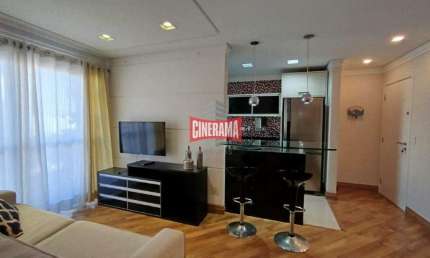 Apartamento para aluguel, 2 quartos, 1 suíte, 2 vagas, Santo Antônio - São Caetano do Sul/SP