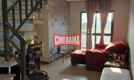 Cobertura à venda, 2 quartos, 1 suíte, Santa Maria - São Caetano do Sul/SP