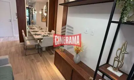 Apartamento à venda, 2 quartos, 1 suíte, 1 vaga, Campestre - Santo André/SP