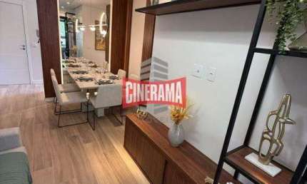 Apartamento à venda, 2 quartos, 1 suíte, 1 vaga, Campestre - Santo André/SP