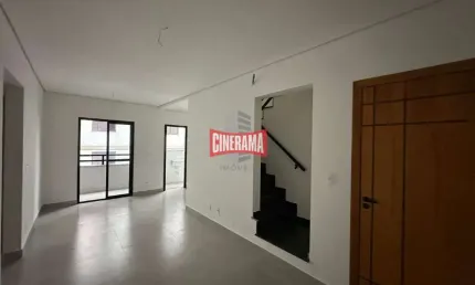 Cobertura à venda, 2 quartos, 1 suíte, 2 vagas, Vila Assunção - Santo André/SP