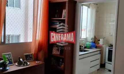 Apartamento à venda, 2 quartos, 1 vaga, Santo Antônio - São Caetano do Sul/SP