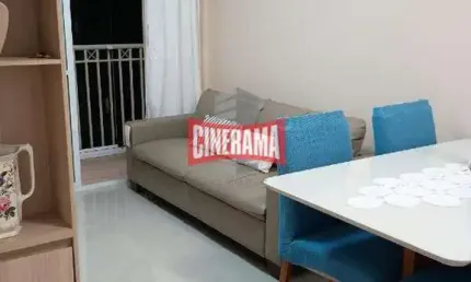Apartamento à venda, 2 quartos, 1 vaga, Jardim São Caetano - São Caetano do Sul/SP