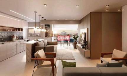 Apartamento à venda, 3 quartos, 3 suítes, 2 vagas, Centro - São Caetano do Sul/SP