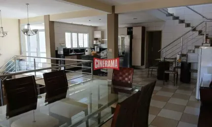 Sobrado para aluguel, 3 quartos, 3 suítes, 3 vagas, Campestre - Santo André/SP