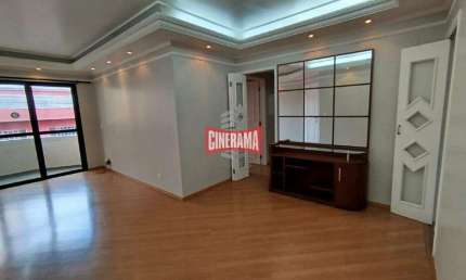 Apartamento para aluguel, 3 quartos, 1 suíte, 2 vagas, Santa Paula - São Caetano do Sul/SP