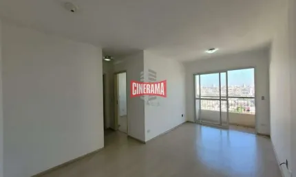 Apartamento para aluguel, 2 quartos, 1 suíte, 2 vagas, santo antônio - são caetano do sul/sp