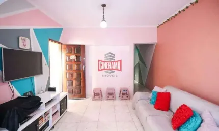 Sobrado à venda, 2 quartos, 1 suíte, 2 vagas, olímpico - são caetano do sul/sp