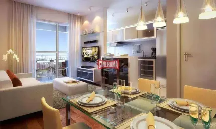 Apartamento a venda no Bairro Santa Paula em São Caetano do Sul.