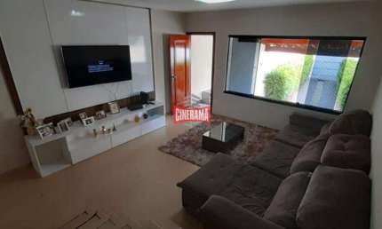 Sobrado para aluguel, 3 quartos, 6 vagas, Barcelona - São Caetano do Sul/SP