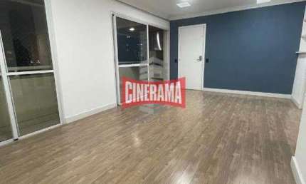 Apartamento para aluguel, 3 quartos, 3 suítes, 2 vagas, Centro - Santo André/SP