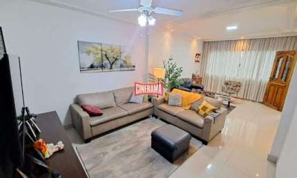 Casa à venda, 3 quartos, 1 suíte, 7 vagas, Vila Palmares - Santo André/SP