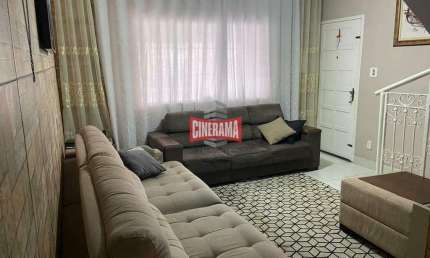 Casa à venda, 2 quartos, 1 suíte, 2 vagas, Vila Suíça - Santo André/SP