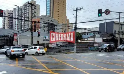 Terreno comercial para alugar na Rua das Figueiras, Campestre, Santo André
