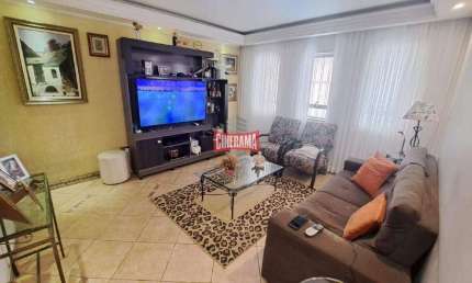 Sobrado à venda, 3 quartos, 1 suíte, 2 vagas, Vila Mazzei - Santo André/SP
