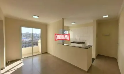 Apartamento à venda, 3 quartos, 1 vaga, Jardim Santo André - Santo André/SP