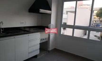 Apartamento para aluguel, 2 quartos, 2 suítes, 2 vagas, Barcelona - São Caetano do Sul/SP