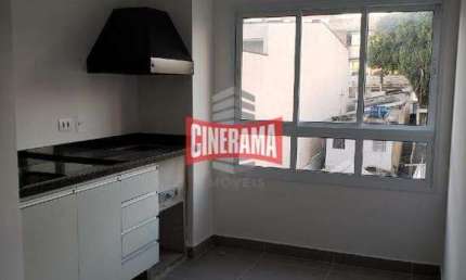 Apartamento para aluguel, 2 quartos, 2 suítes, 2 vagas, Barcelona - São Caetano do Sul/SP