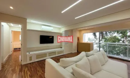 Apartamento para aluguel, 3 quartos, 3 suítes, 2 vagas, Cerâmica - São Caetano do Sul/SP