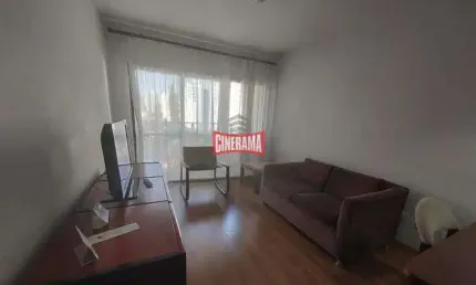 Flat à venda, 1 quarto, 1 vaga, Centro - São Bernardo do Campo/SP