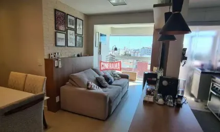 Apartamento à venda, 2 quartos, 1 suíte, 2 vagas, Santa Maria - São Caetano do Sul/SP