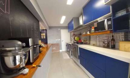 Apartamento à venda, 3 quartos, 3 suítes, 3 vagas, Jardim São Caetano - São Caetano do Sul/SP