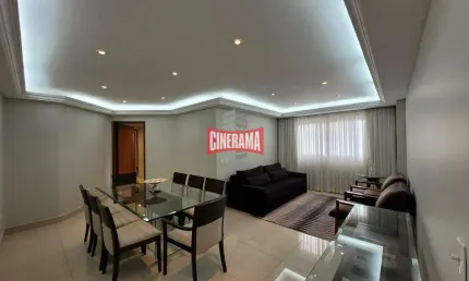 Apartamento à venda, 3 quartos, 1 suíte, 2 vagas, santo antônio - são caetano do sul/sp