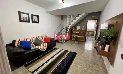 Sobrado à venda, 2 quartos, 1 vaga, Santa Paula - São Caetano do Sul/SP