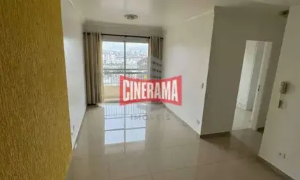 Apartamento para aluguel, 2 quartos, 1 suíte, 2 vagas, Santo Antônio - São Caetano do Sul/SP