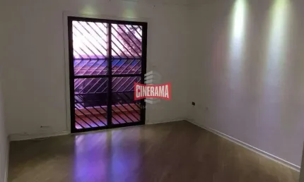 Apartamento para aluguel, 3 quartos, 1 suíte, 2 vagas, Vila Alice - Santo André/SP