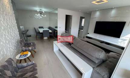 Apartamento para aluguel, 2 quartos, 2 suítes, 2 vagas, Jardim São Caetano - São Caetano do Sul/SP