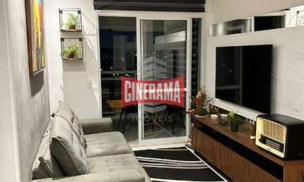 Apartamento para aluguel, 2 quartos, 1 suíte, 1 vaga, Cerâmica - São Caetano do Sul/SP