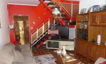 Casa à venda, 3 quartos, Olímpico - São Caetano do Sul/SP