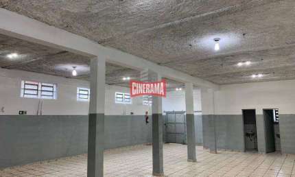 Barracão / Galpão / Depósito para alugar na Avenida Dom Pedro I, Conceição, Diadema