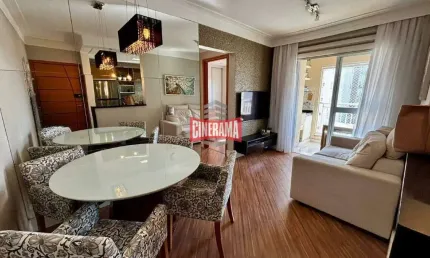 Apartamento à venda, 2 quartos, 1 suíte, 2 vagas, Santa Maria - São Caetano do Sul/SP
