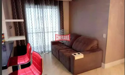 Apartamento à venda, 2 quartos, 1 suíte, 1 vaga, Jardim São Caetano - São Caetano do Sul/SP