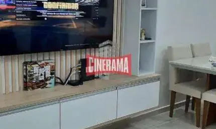 Apartamento à venda, 2 quartos, 1 vaga, Campestre - Santo André/SP