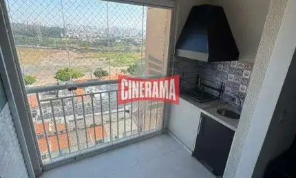 Apartamento para aluguel, 2 quartos, 1 suíte, 2 vagas, Fundação - São Caetano do Sul/SP