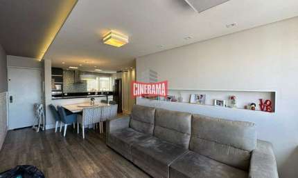 Apartamento à venda, 3 quartos, 1 suíte, 1 vaga, Santa Paula - São Caetano do Sul/SP