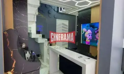 Cobertura à venda, 2 quartos, 1 vaga, Santa Maria - Santo André/SP