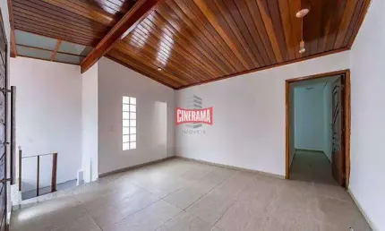 Sobrado para aluguel, 3 quartos, 2 suítes, 2 vagas, Vila Scarpelli - Santo André/SP