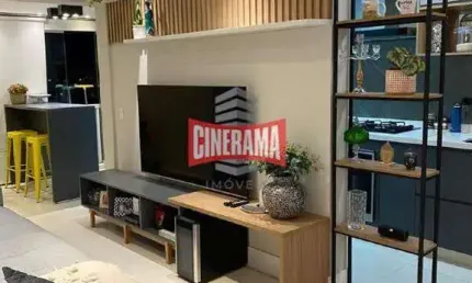 Apartamento à venda, 2 quartos, 2 suítes, 2 vagas, Barcelona - São Caetano do Sul/SP